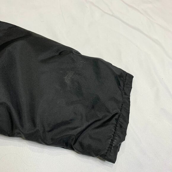 VTG 70s Ski-Doo Bombardier Snowmobile Jacket Womens Medium Black Yellow Ski Coat - Picture 5 of 9